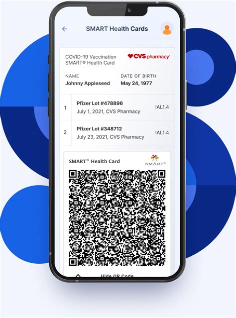 smart health card qr code app|smart health blue cross shield.